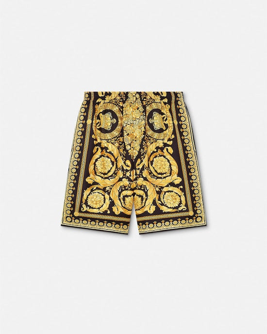 VERSACI - Printed Silk Twill outfit set