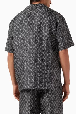 GUCCI
GG-print Outfit Set in Silk-twill