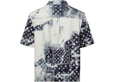 Monogram Bandana-Print Oversized-Fit Stretch-Denim Outfit set