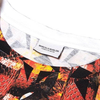 Marcelo Fire Snake T-shirt