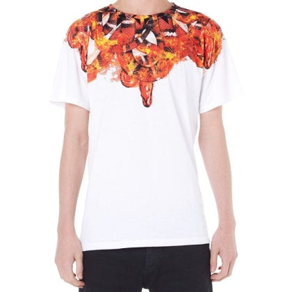 Marcelo Fire Snake T-shirt