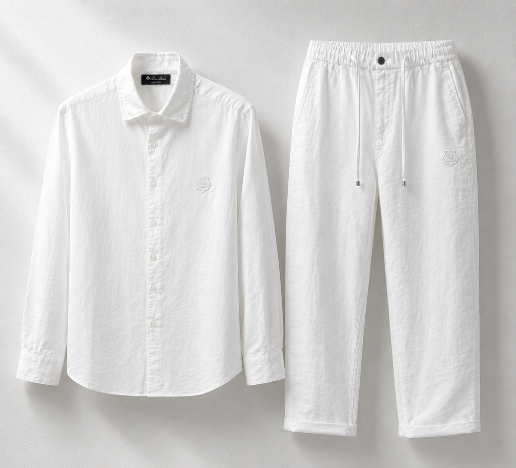 Loro piana linen set
