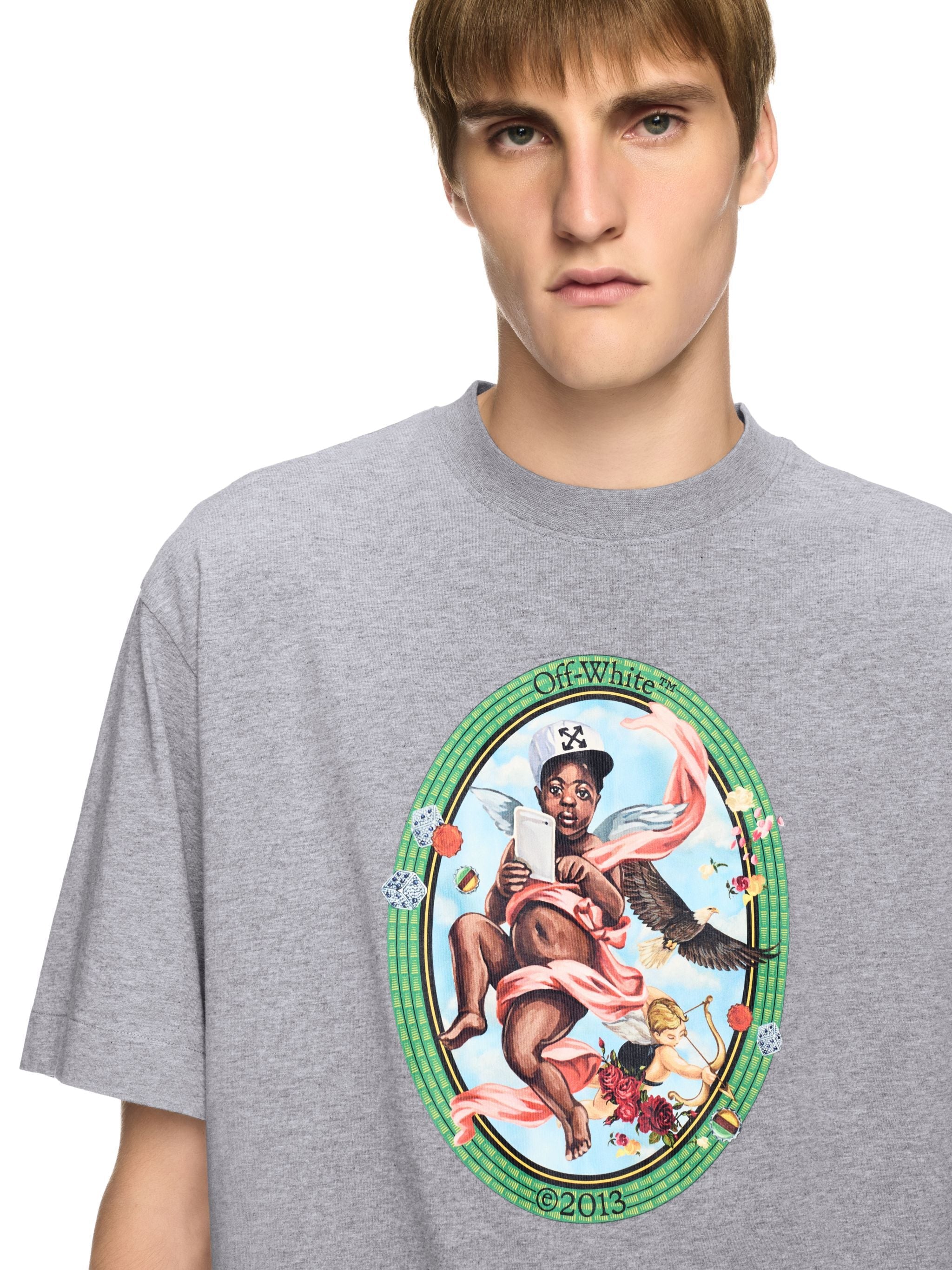 Off-White FRESCO OVAL SKATE S/S TEE