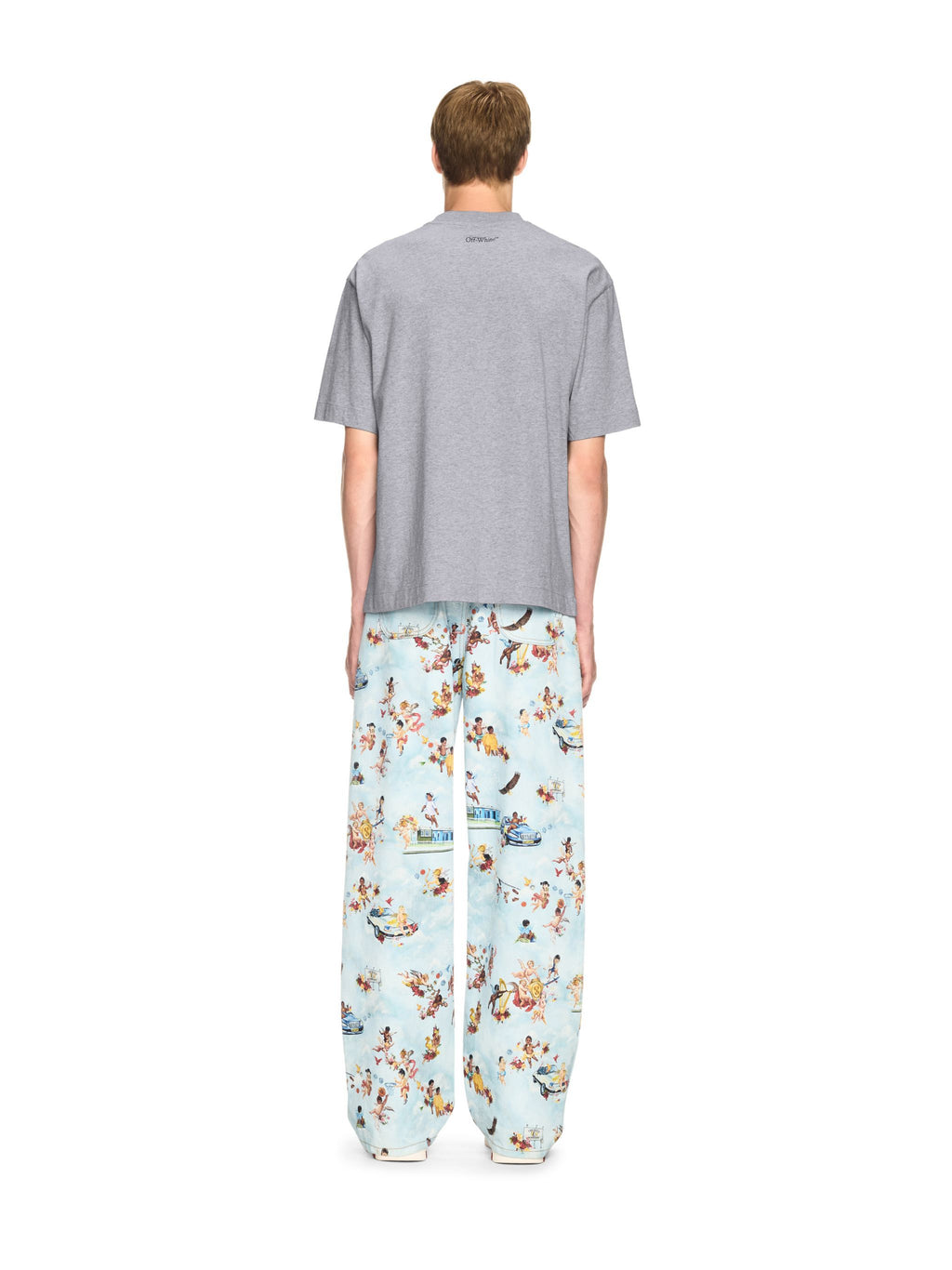 Off-White FRESCO OVAL SKATE S/S TEE