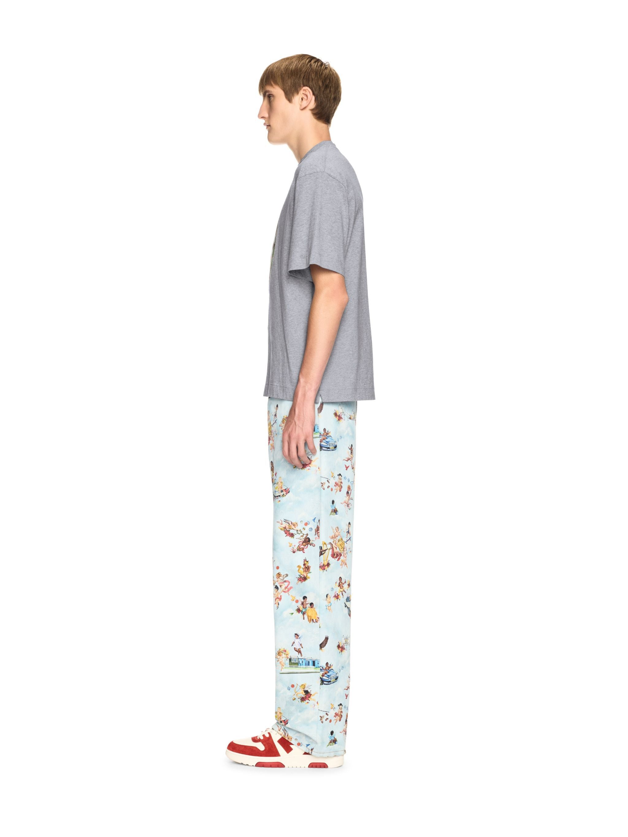 Off-White FRESCO OVAL SKATE S/S TEE