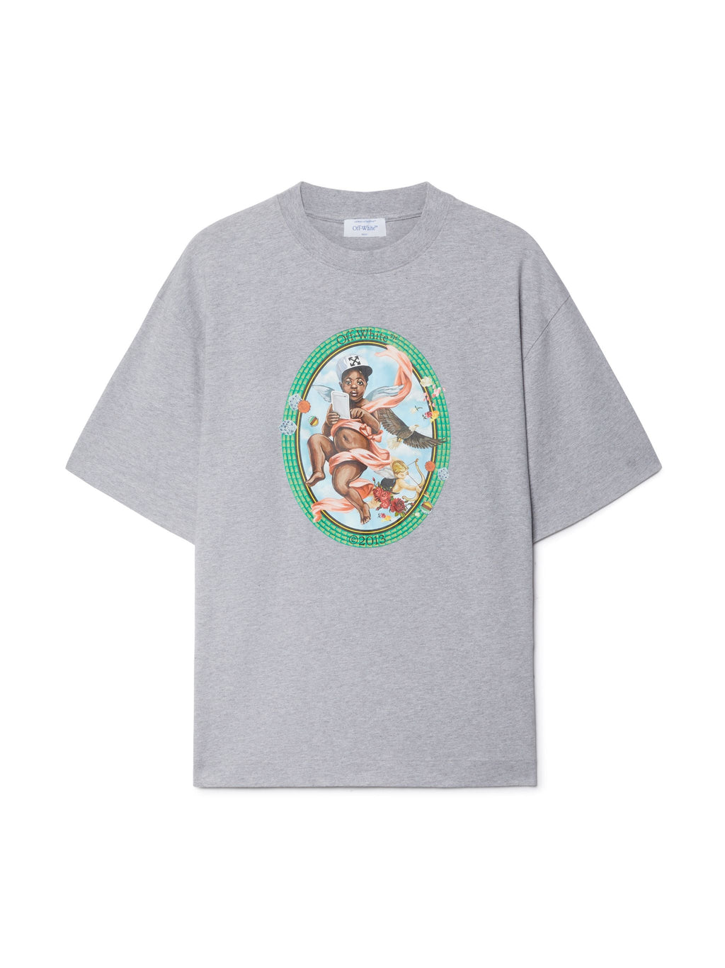 Off-White FRESCO OVAL SKATE S/S TEE