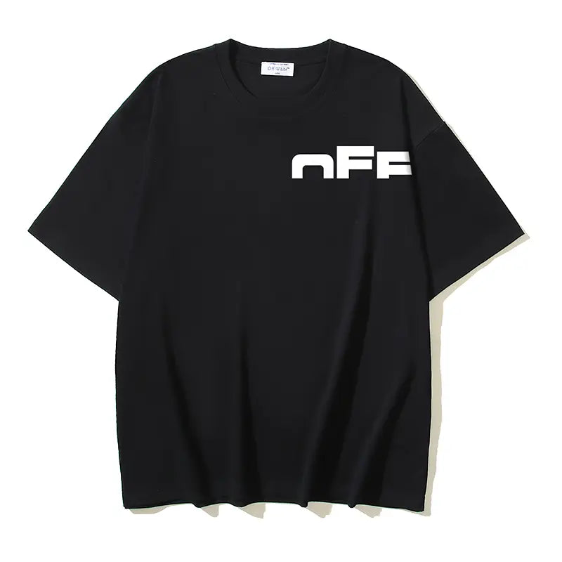 Off-White T-shirt Shared Skate Black