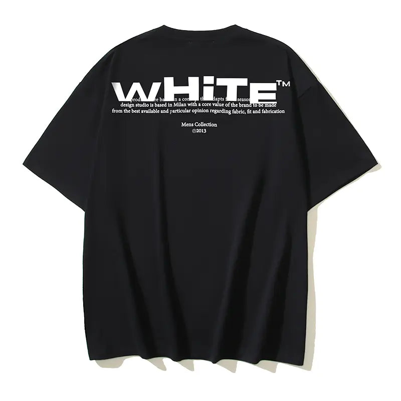 Off-White T-shirt Shared Skate Black