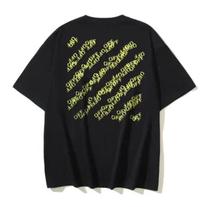 Off-White Playera Off Stamp Black