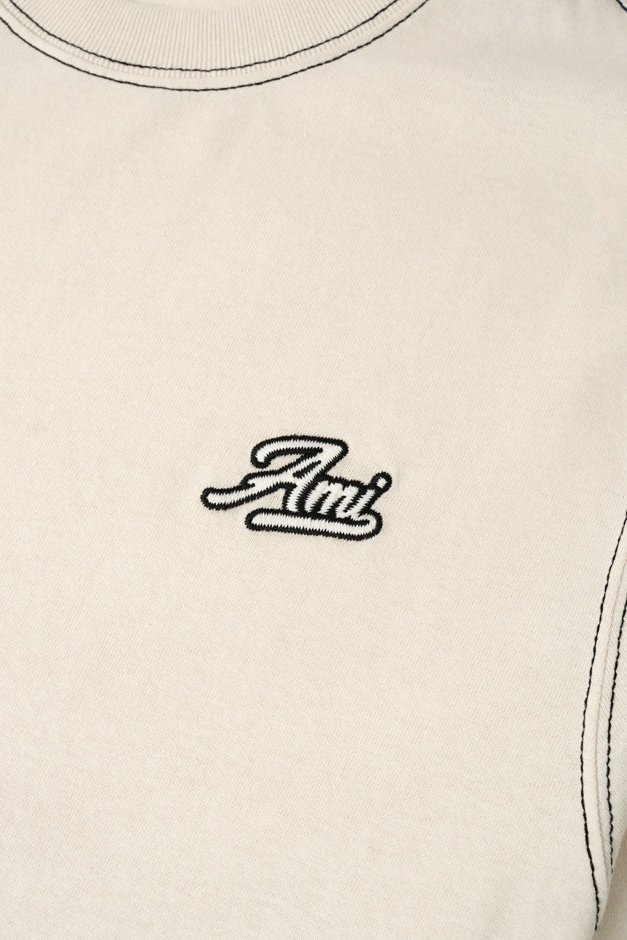 T-SHIRT SIGNATURE BEIGE
AMI PARIS