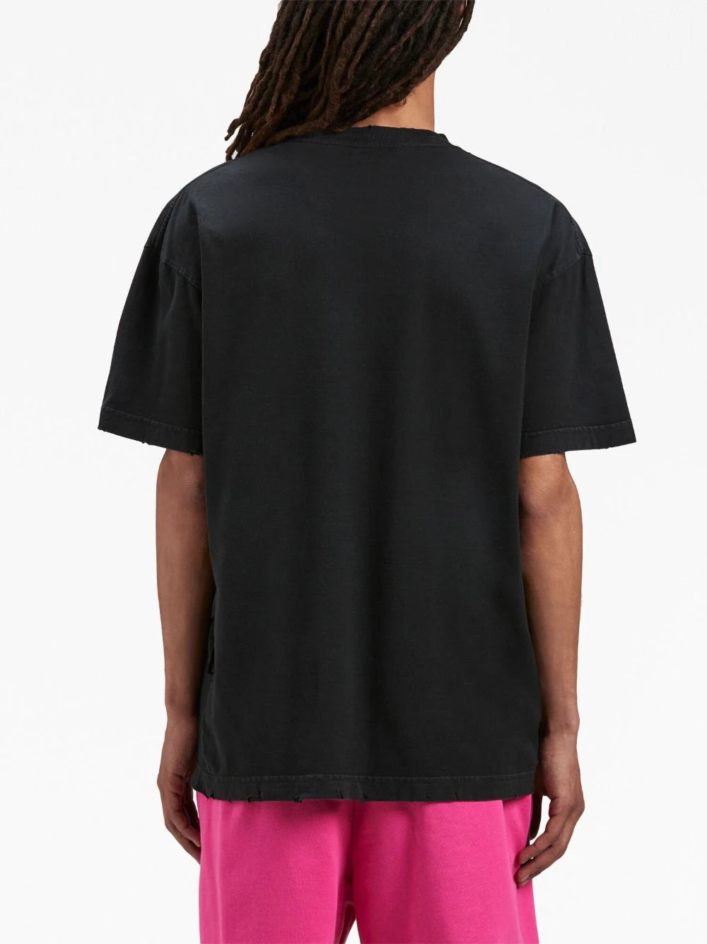PALM ANGELS Concert Graphic Print T-Shirt Black