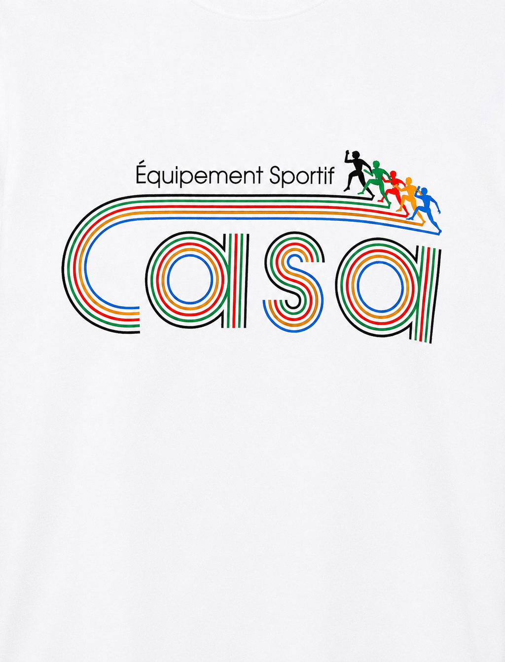 Casablanca EQUIPEMENT SPORTIF TEE