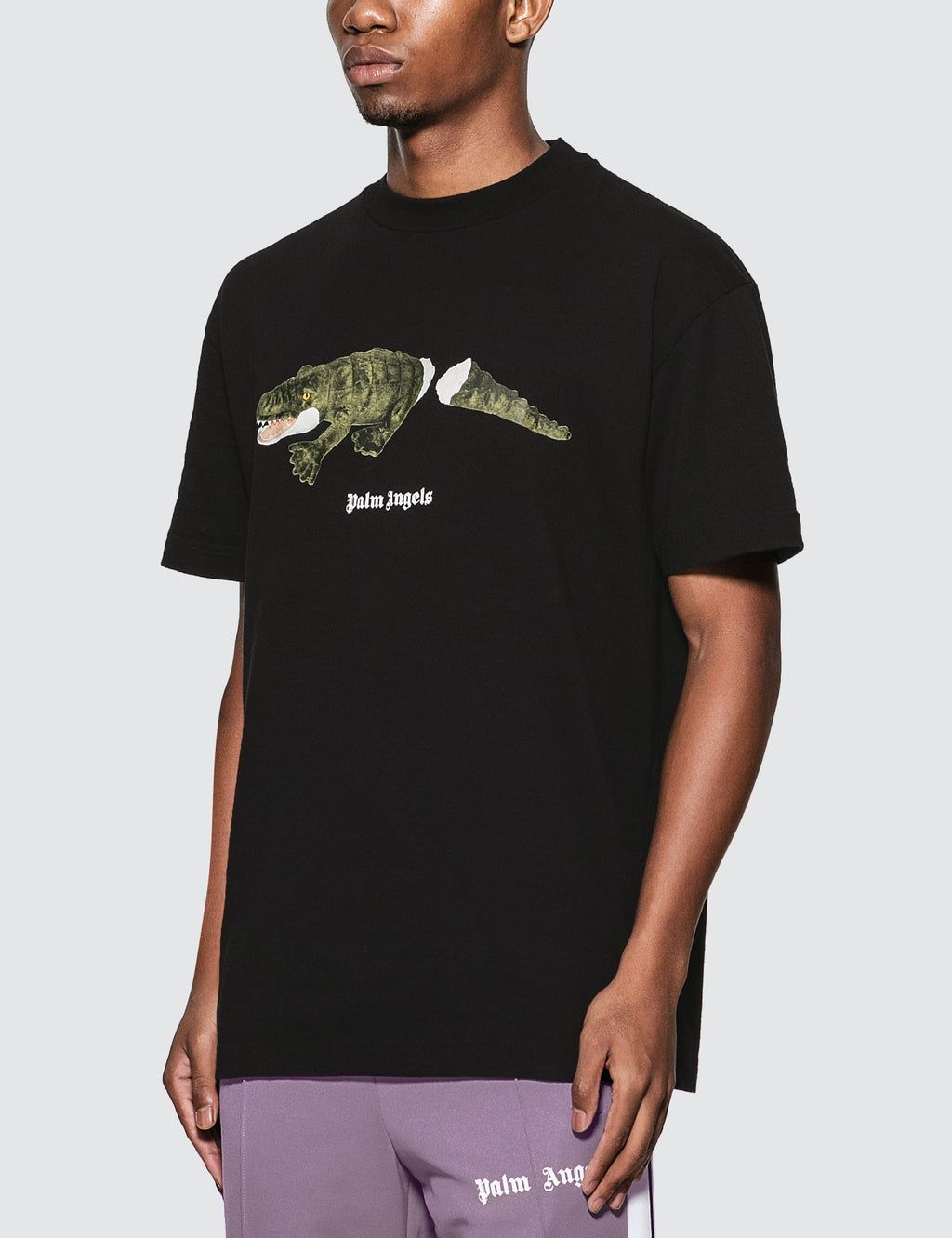 PALM ANGELS- Croco T-Shirt