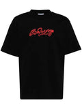 OFF-WHITE 
Script Outline Skate T-Shirt