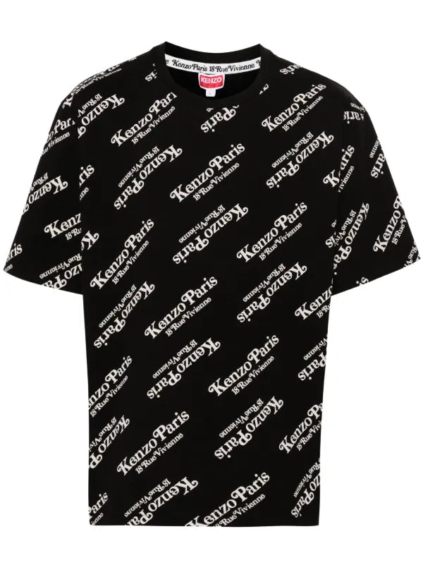 Kenzo
T-shirt with logo print x Verdy