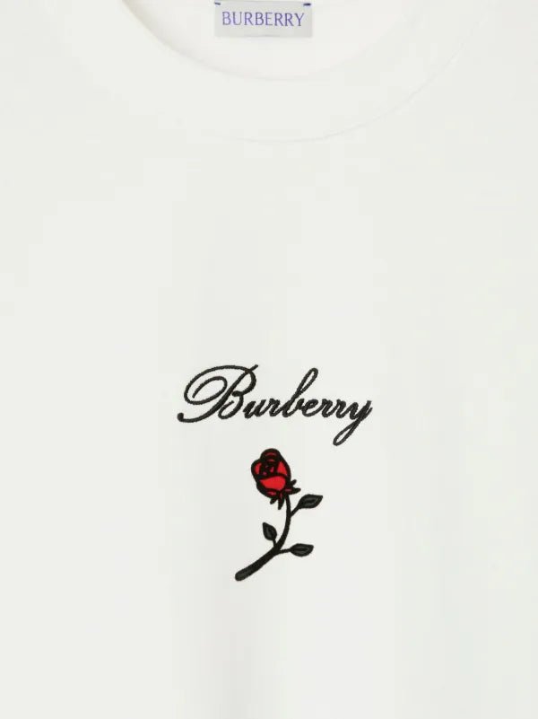 Burberry
'Rose' cotton t-shirt