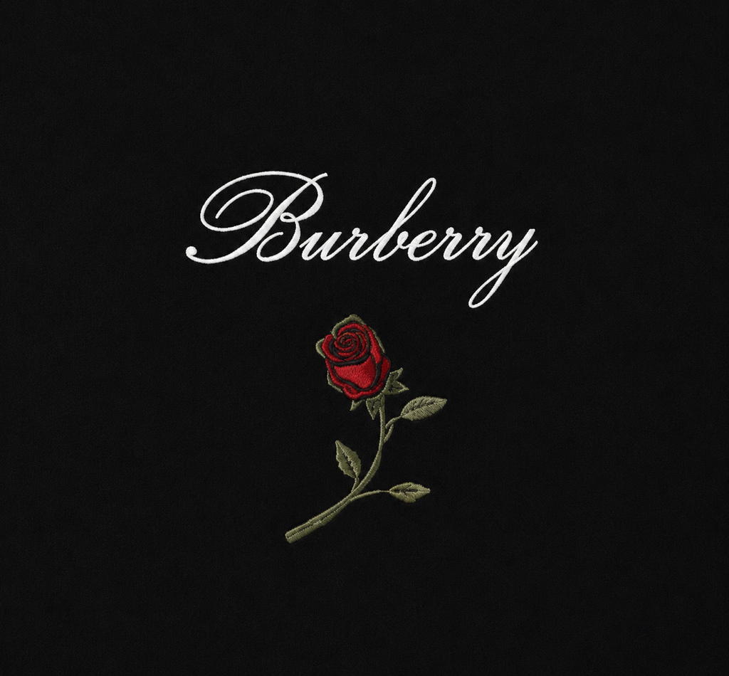 Burberry - Rose Cotton Tshirt