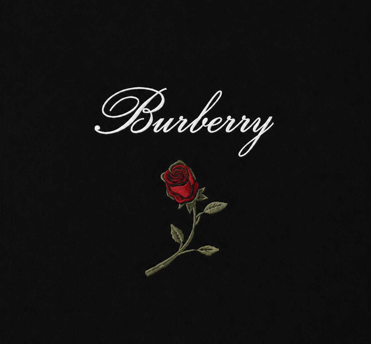 Burberry - Rose Cotton Tshirt