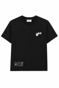 off white Mechanical Arrow Cross Unisex
