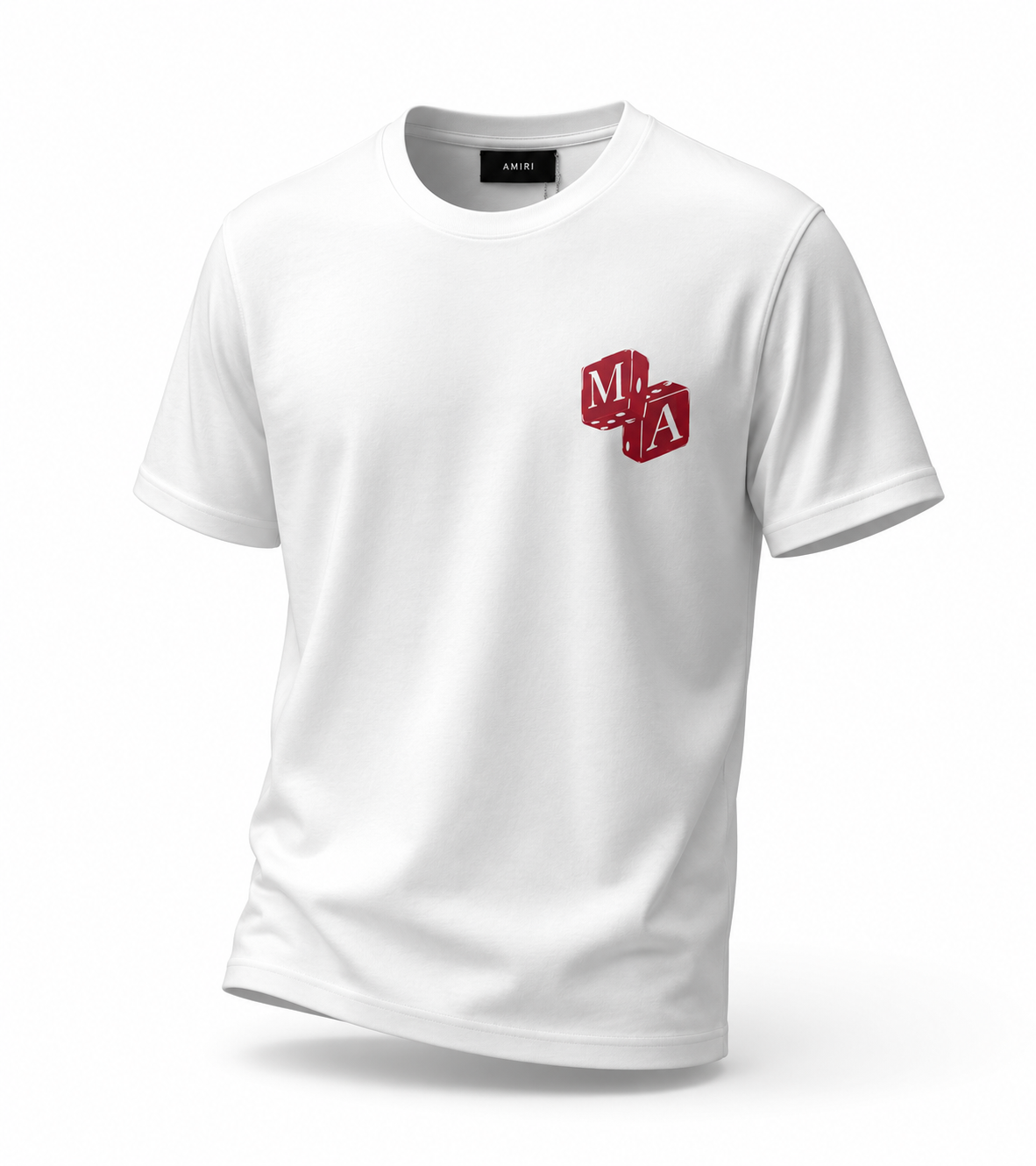 AMIRI - Printed Logo Cotton Tshirt