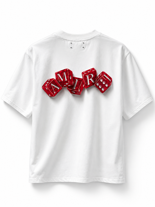 AMIRI - Printed Logo Cotton Tshirt