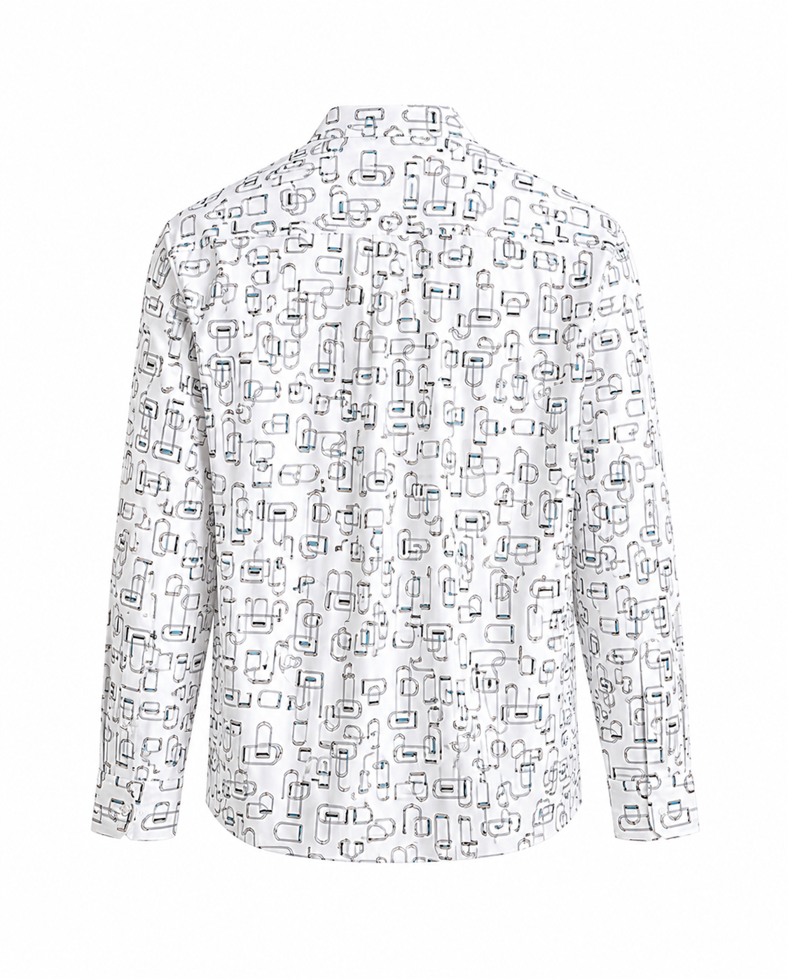 Hermes - Geometric Print Shirt