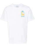 Casablanca
'Larch du Jour' cotton t-shirt