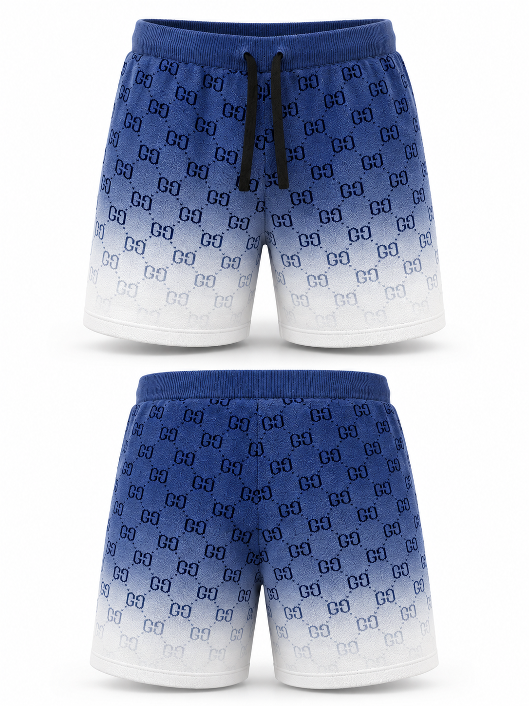 GucciGG Cotton Knit Jacquard outfit set