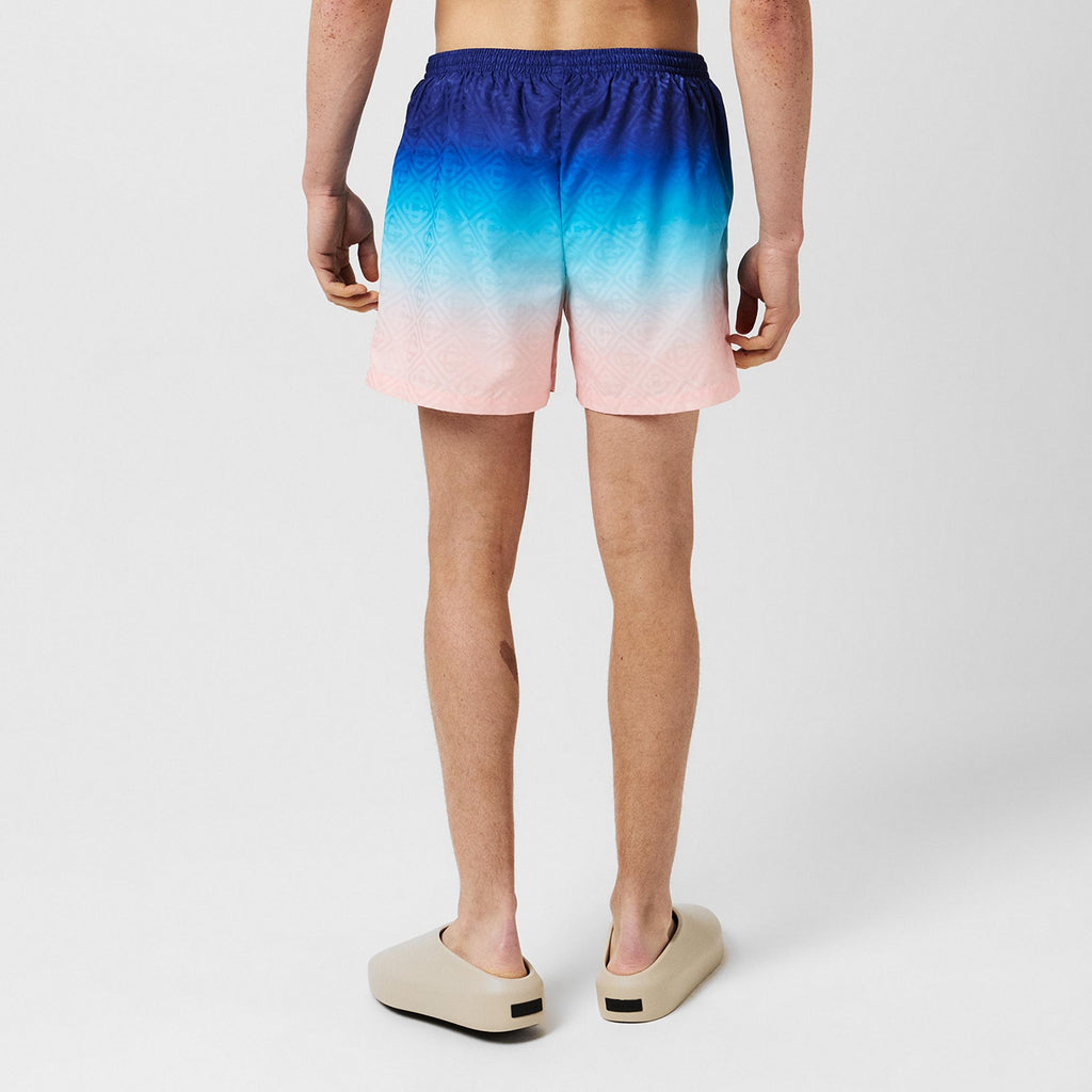 Casablanca
Men's Monogram Logo Casablanca Swim Shorts 🌊