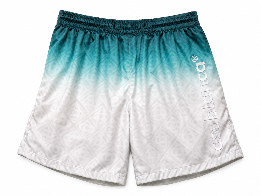 Casablanca- Men's Monogrami Logo Casablanca Swim Shorts