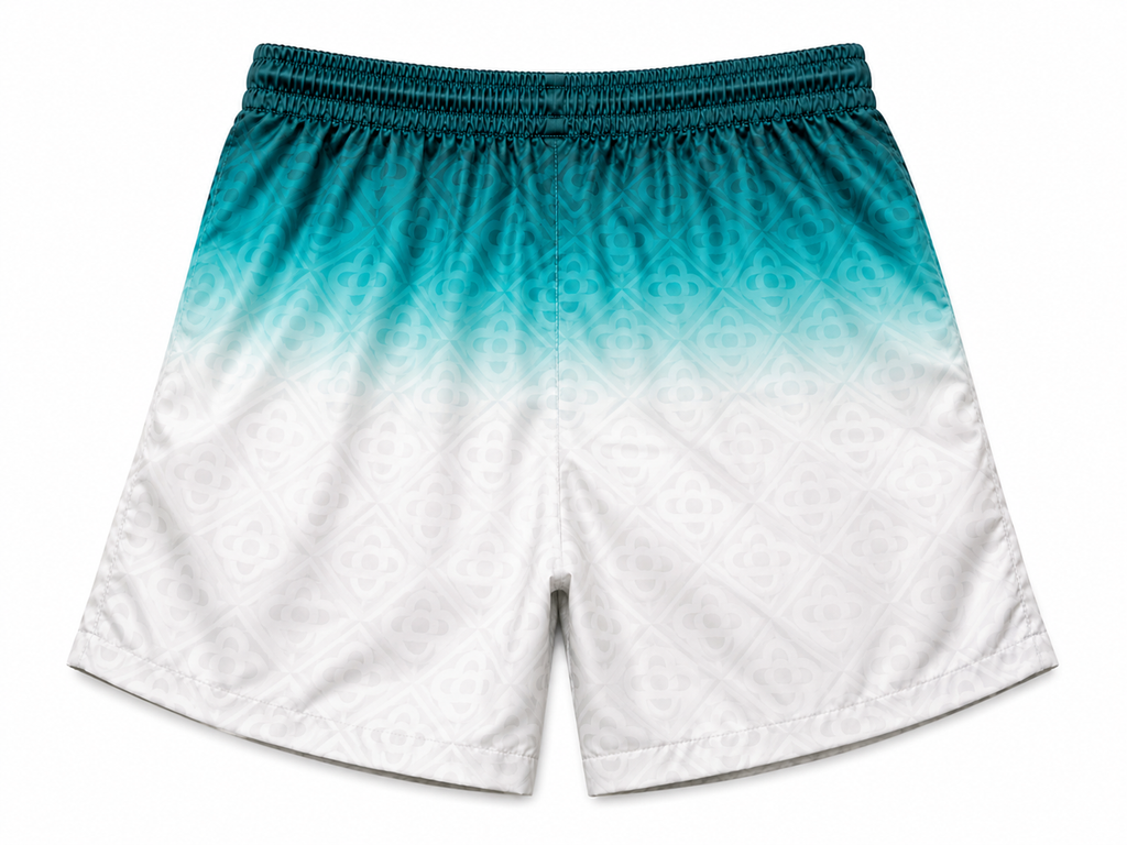 Casablanca- Men's Monogrami Logo Casablanca Swim Shorts