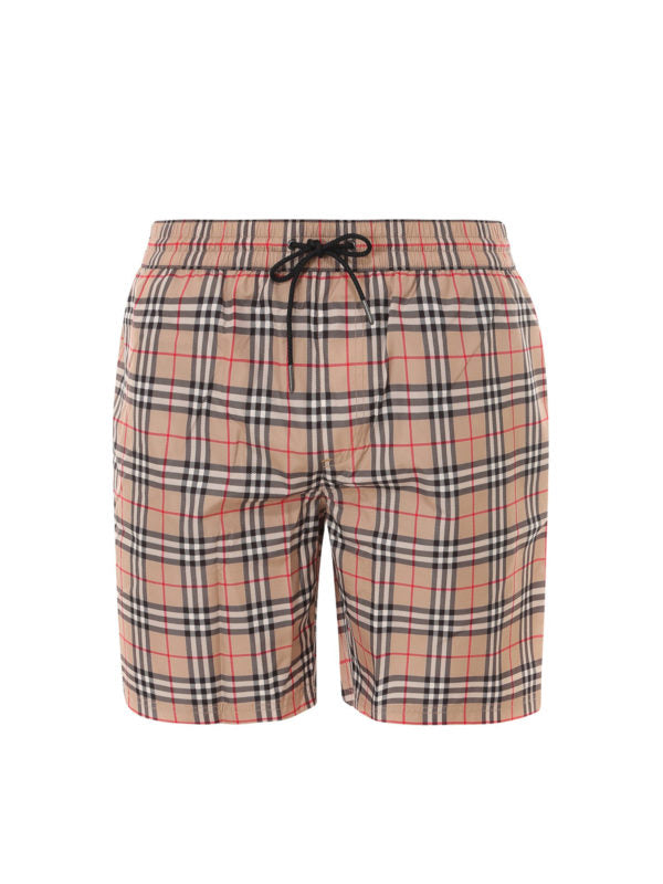 Burberry
Vintageo Check print swim shorts