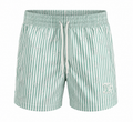 ouis Vuitton Monogram Striped Swim Shorts – Mint Green