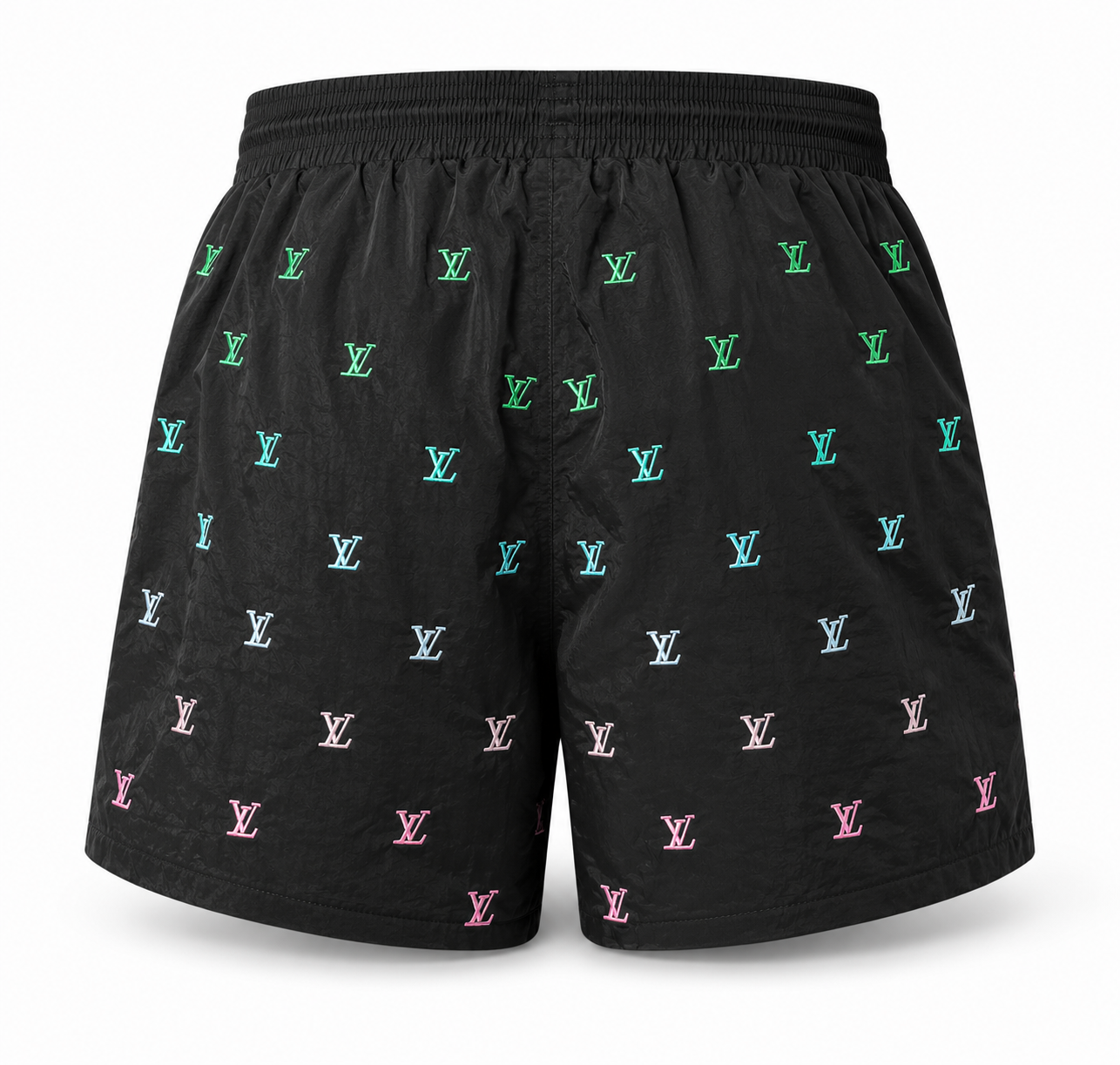 Colourful Monogram Swim Shorts