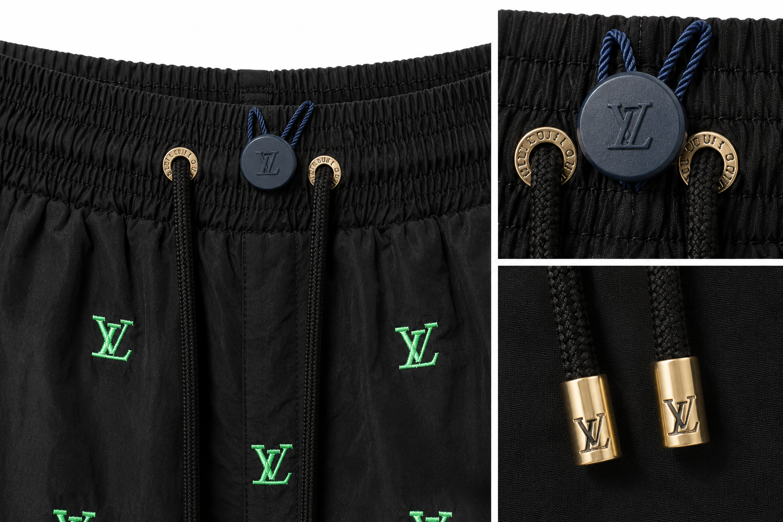 Colourful Monogram Swim Shorts