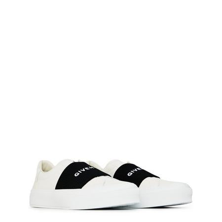 GIVENCHY- Unisex City Sport Calfskin Leather Trainers