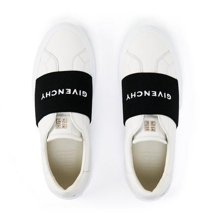 GIVENCHY- Unisex City Sport Calfskin Leather Trainers