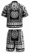 Chain Print Summer Set