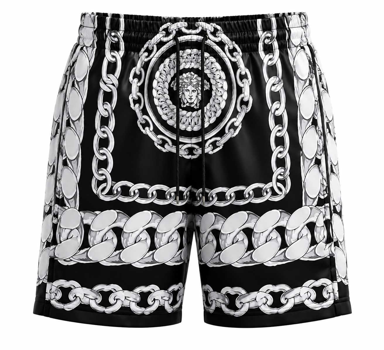Chain Print Summer Set