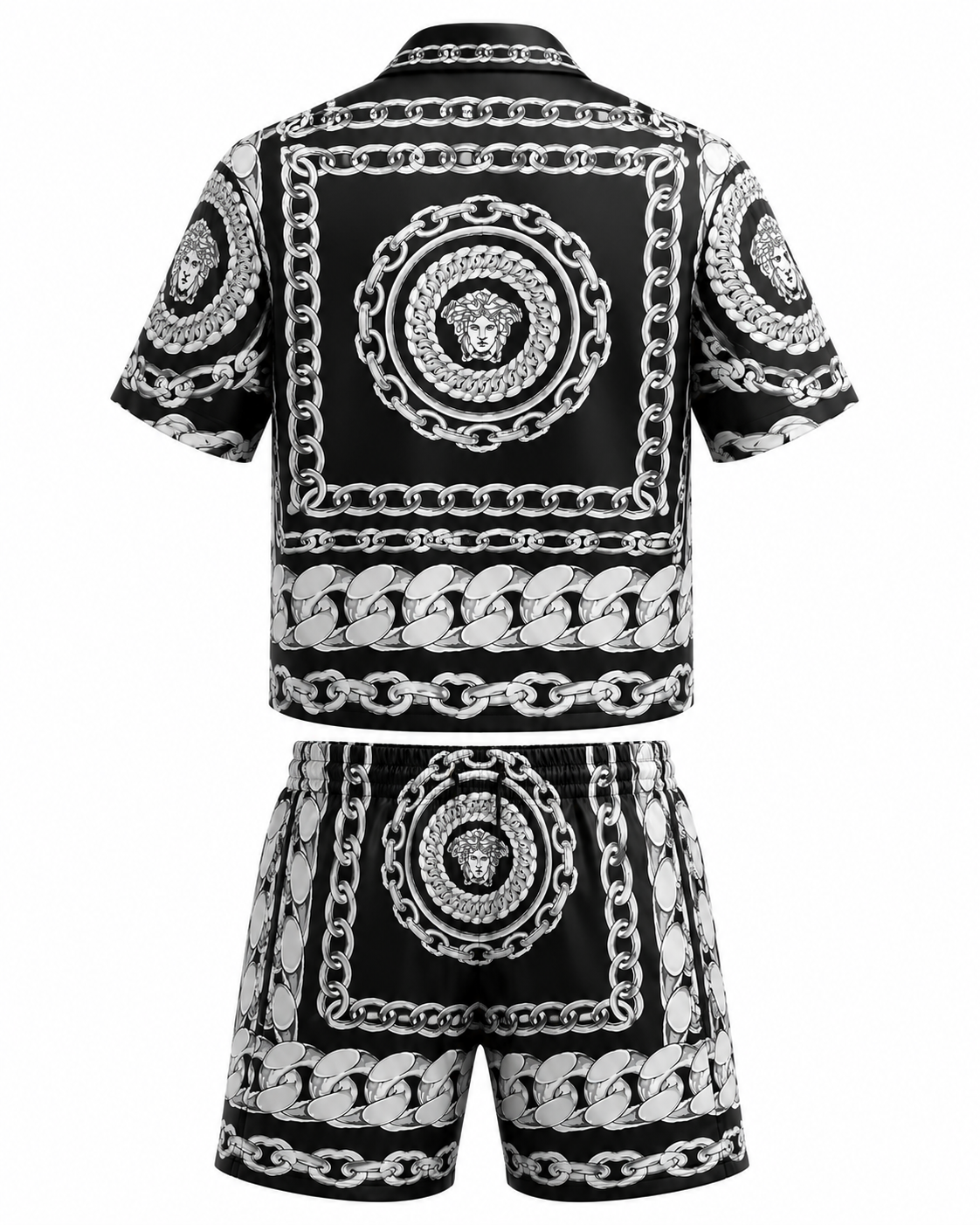 Chain Print Summer Set