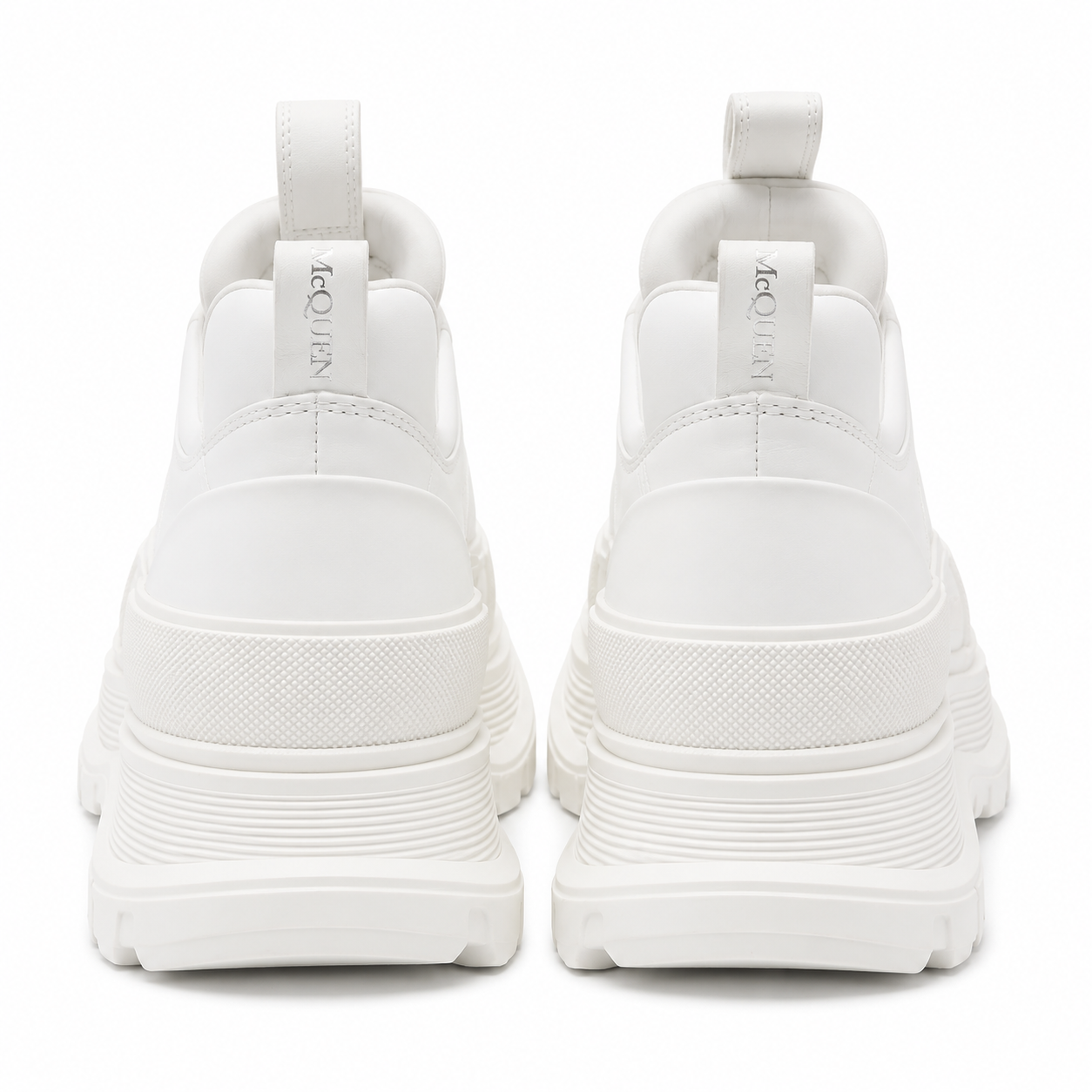 Alexander McQueen Chunky-Sole Zip-Up Sneakers