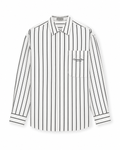 Dior
Men's White Cotton Striped Shirt