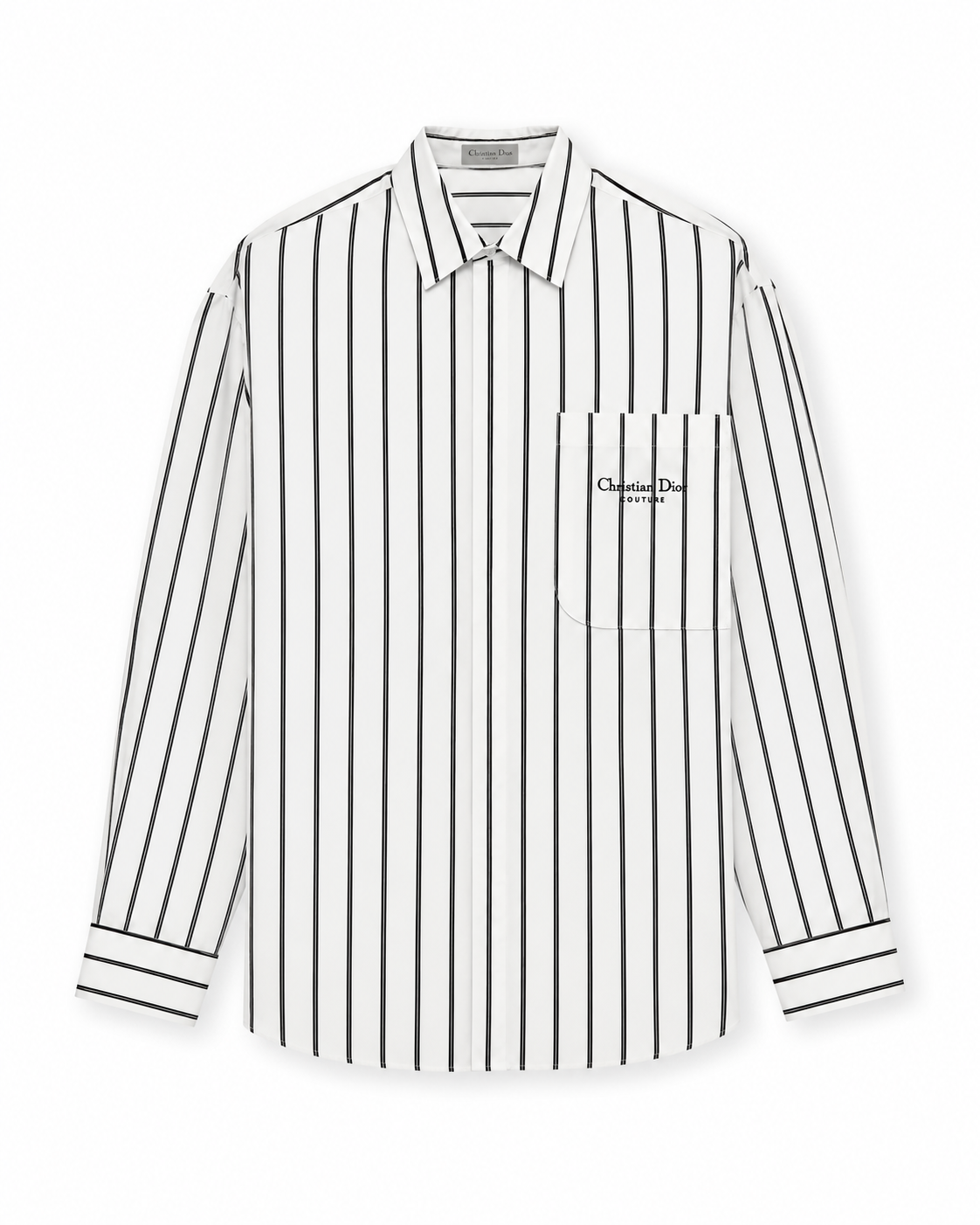 Dior
Men's White Cotton Striped Shirt