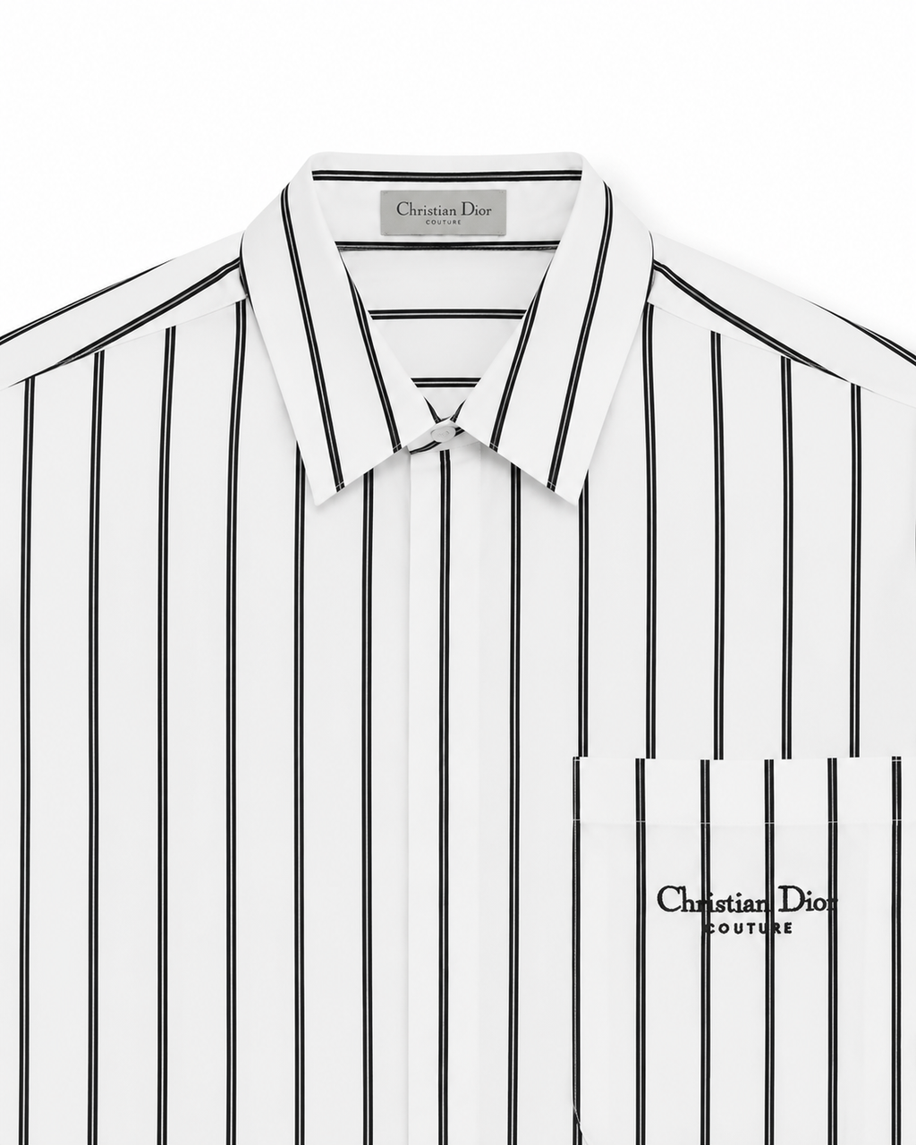 Dior
Men's White Cotton Striped Shirt