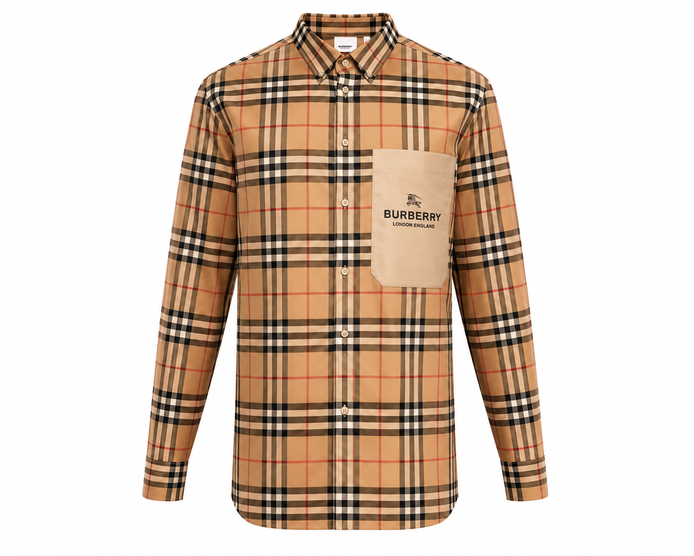Burberry Cuthbert Checked Shirt
