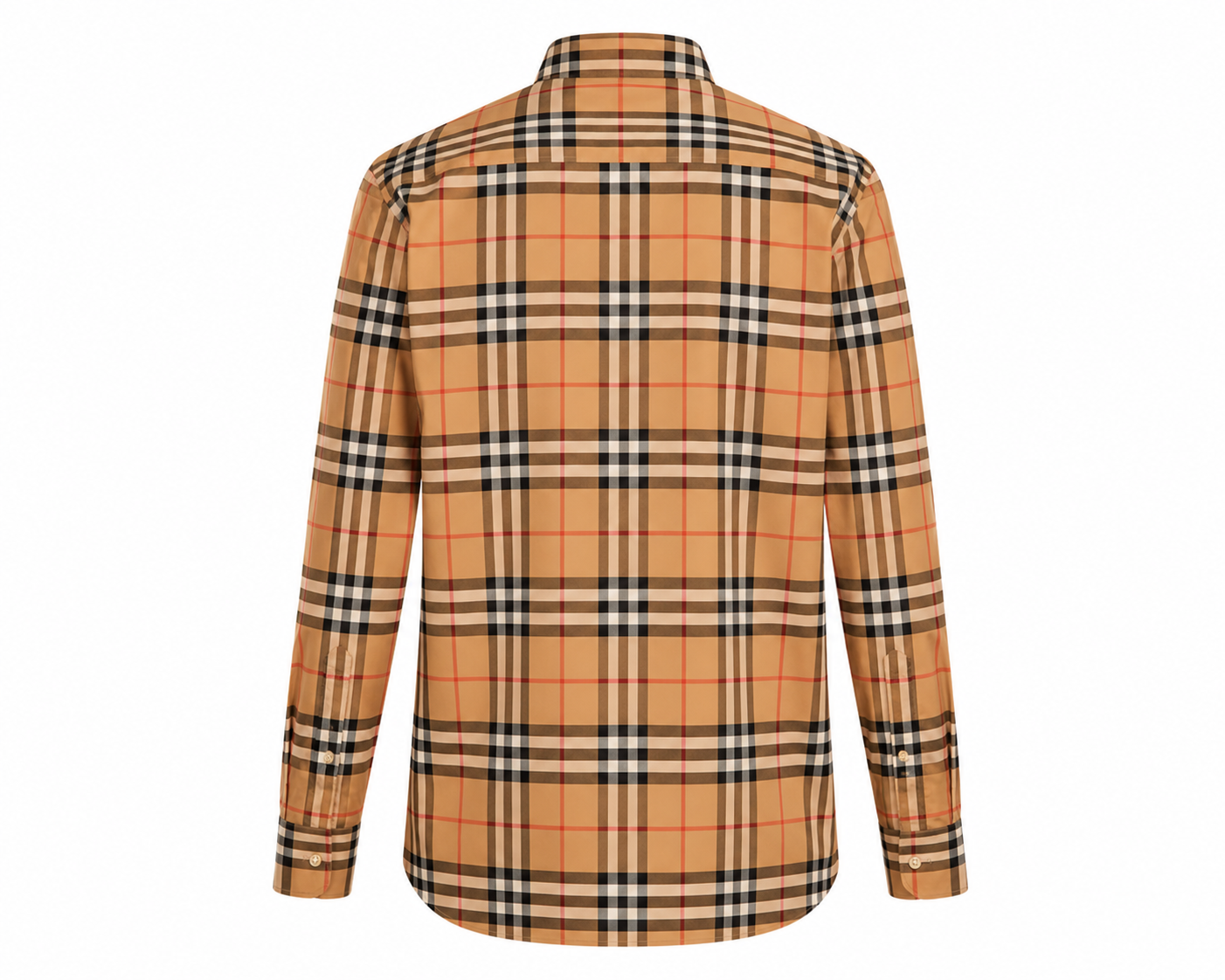 Burberry Cuthbert Checked Shirt
