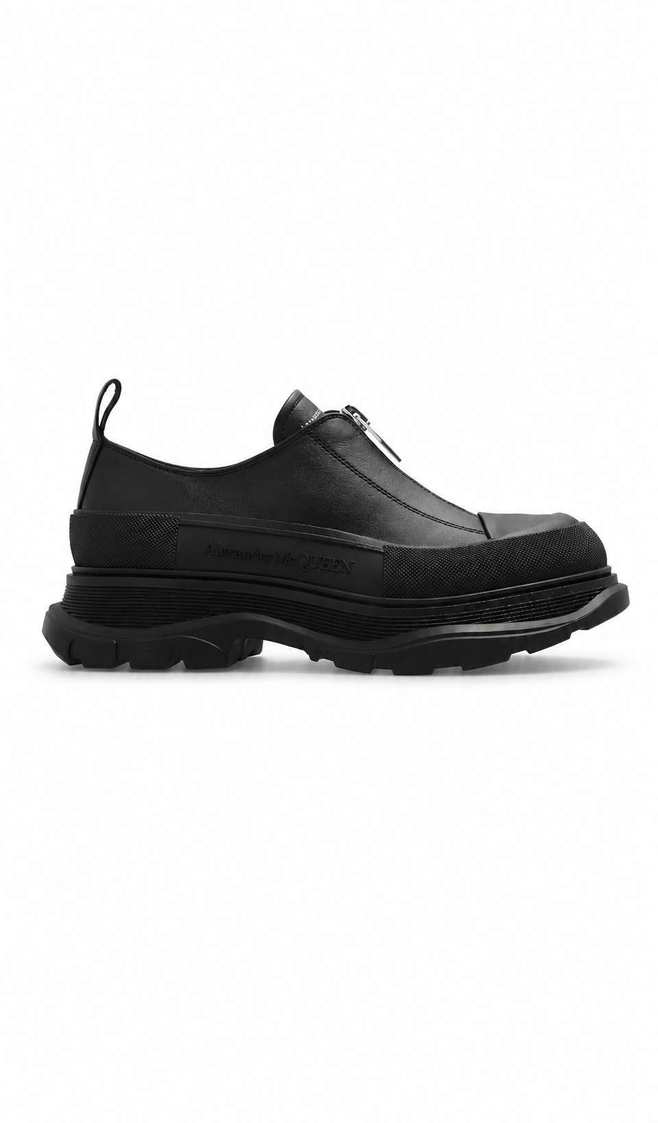 Alexander McQueen Zip Runner – Black
