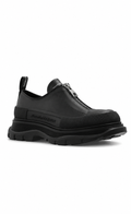 Alexander McQueen Zip Runner – Black