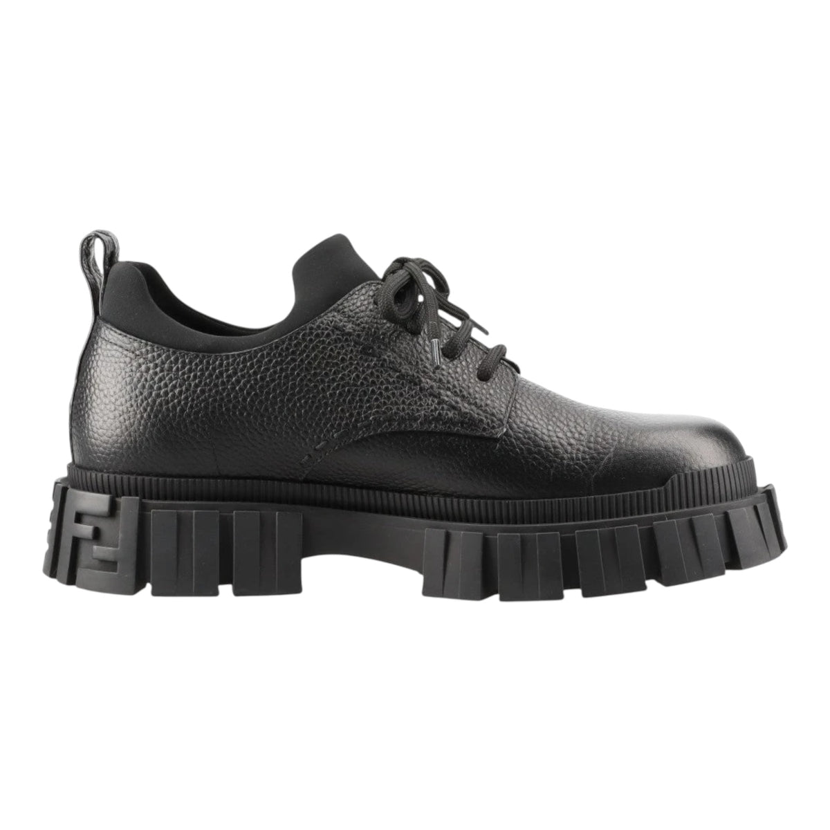 FENDI Inspiredo Chunky Leather Shoes