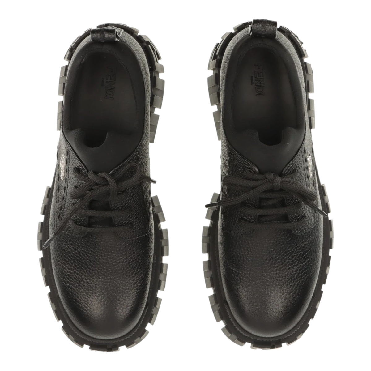 FENDI Inspiredo Chunky Leather Shoes